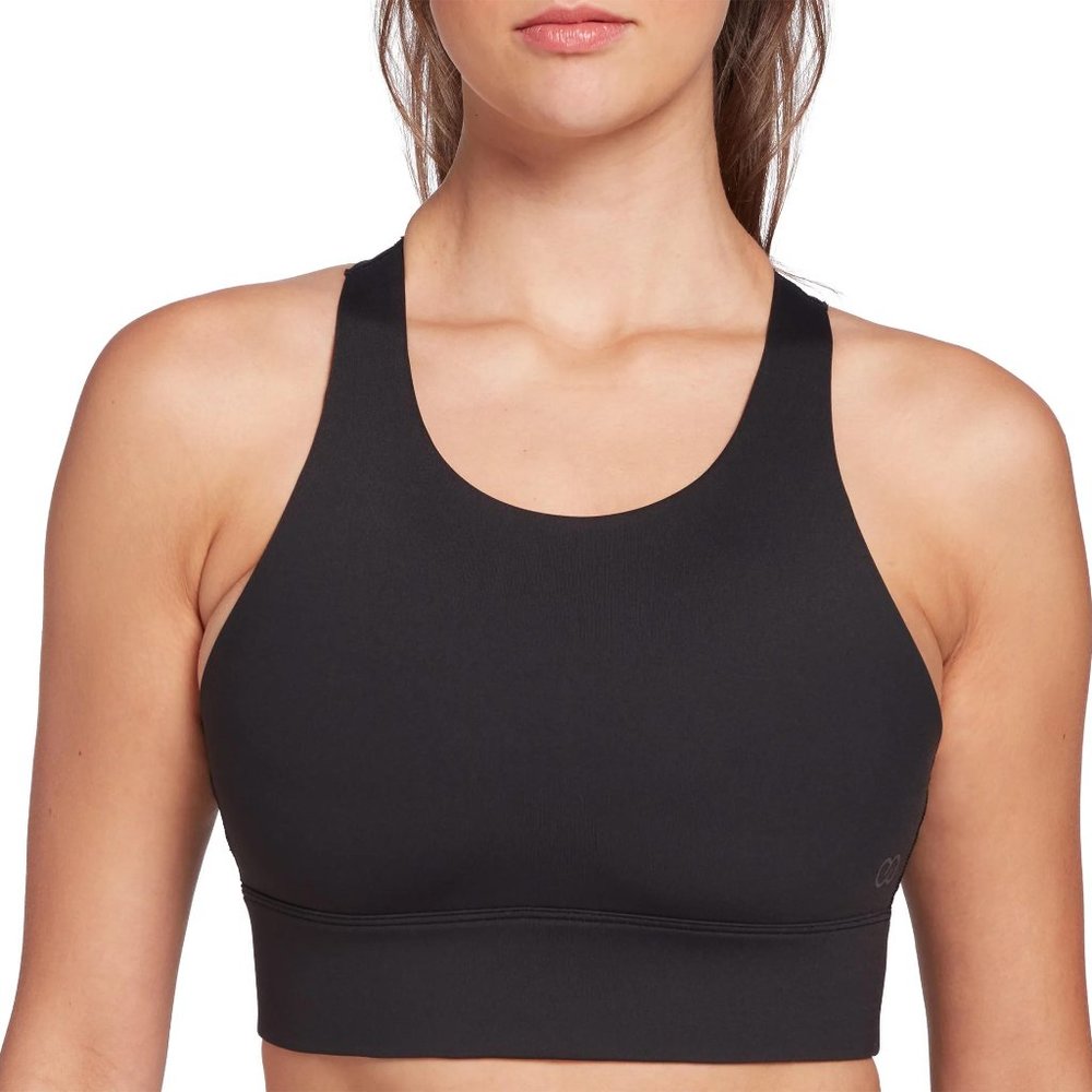 NWT CALIA Women's Power Sculpt Mesh Longline Bra